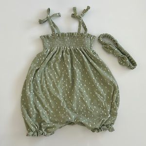 Baby one piece jumper